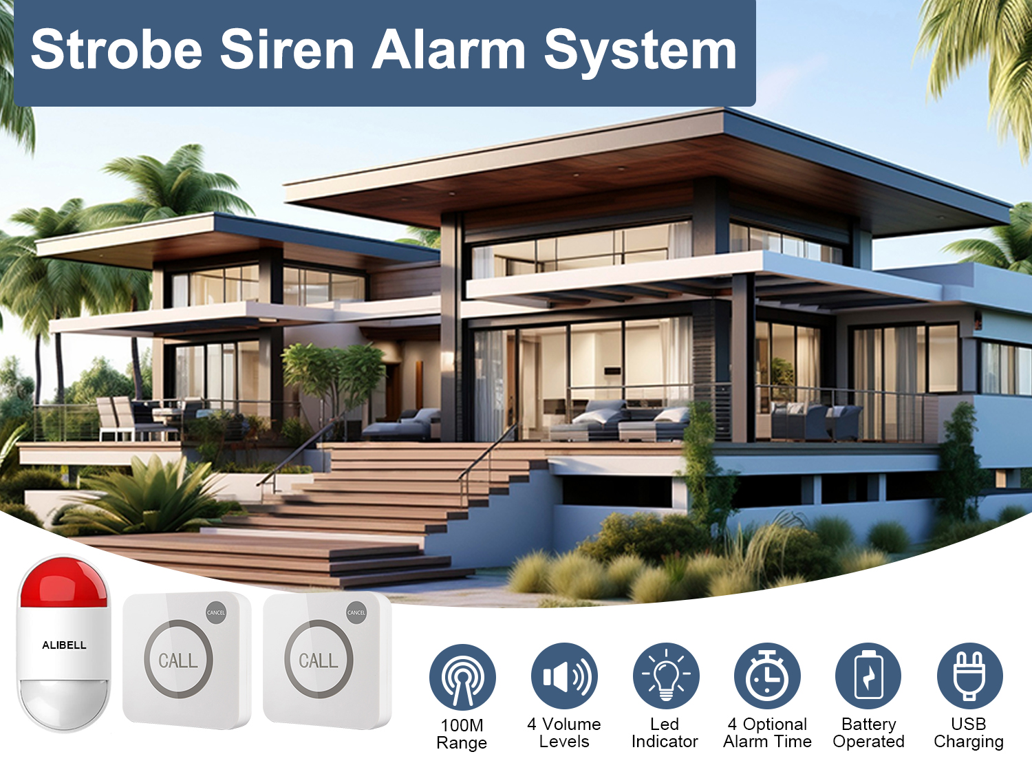 strobe alarm