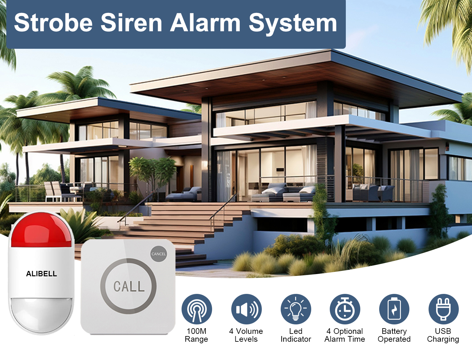 strobe alarm